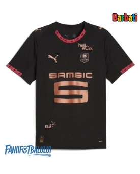 Stade Rennais Tricou Fotbal Replică 2025-26 Barbati Treilea